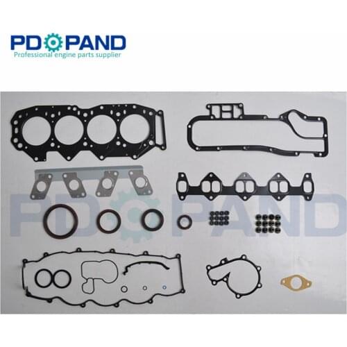 WL WLT WL-T Engine Overhaul Rebuild Gasket Set for Mazda B-SERIE BRAVO Platform/Chassis/MPV and For Ford Ranger 2500 2.5D 2.5TD