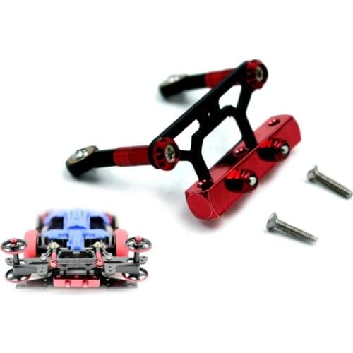 Tail Damper System Suspension Bracket With Mass Damper Block Ball Connectors Set Upgrade Parts for Tamiya Mini 4WD Car Model
