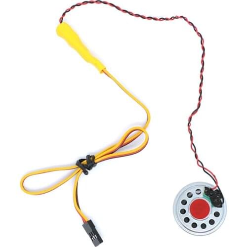 Sound Group Small Speaker RC Car Model 3 Real Sounds Upgraded Modify RC Cars Easy and Convenient to Install and Remove