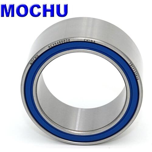 1PCS AC35480020 35X48X20 35BD4820DU ACB35X48X20 MOCHU AC Compressor Clutch Bearing Double-row Angular Contact Ball Bearings