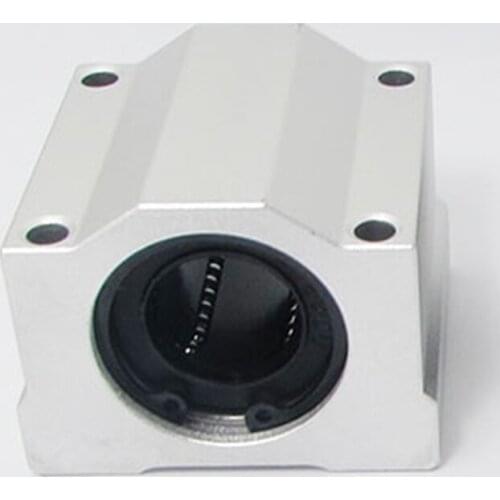 10pcs/lot Free shipping SC8UU SCS8UU 8mm Linear Ball Bearing Block CNC Router
