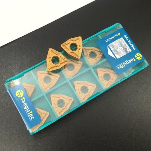 10pcs WNMG080412 MT TT8125 High quality Processing steel External Turning Tools Carbide insert Lathe cutter Tool