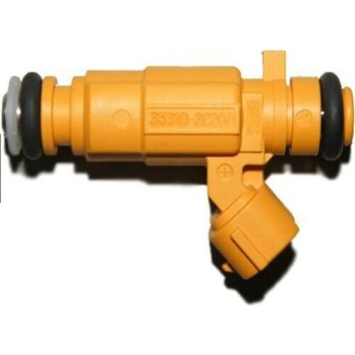 2PCS Car Fuel Injector Nozzle OEM 35310-2C200 Fit for 2013-2014 Hyundai Genesis Coupe 2.0L I4