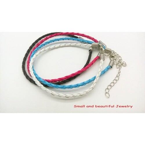 20PCS Special Offer Casual/sporty Women Leather New Fashion Contracted Multicolor Female Skin Bracelets Wholesale Free Shipping