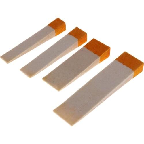 4 Pieces Felt Mutes Without Handles Piano Tuning Damper Suitable for Fixing