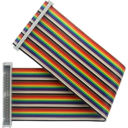 40 Pin GPIO Cable Male To Female GPIO Extension Line For Raspberry Pi 4B/3B+ For Orange Pi Jetson Nano