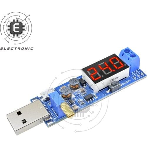 XY-TR01 USB DC-DC 5V to1.2-24V Digital Display High Precision Dual Output Automatic Constant Temperature And Humidity Controller