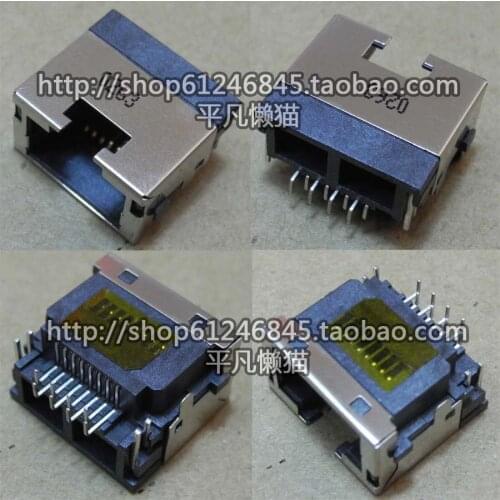 Free shipping For original For ACER TravelMate TM5760 5760Z network card interface network card port