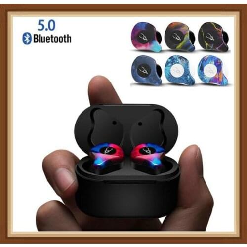 Sabbat X12 Pro/ X12 Ultra True Wireless Earbuds TWS 5.0 Bluetooth QCC3020 APTX Hifi Headset IPX5 Sport Noise Reduction Earphones