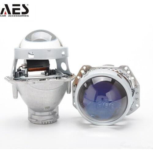 AES Free Shipping B1 Hella5 HID Bi-Xenon Projector Lens BLUE lens D2H D2S Universal Hella5H4 Car Light Accessories HID Headlight