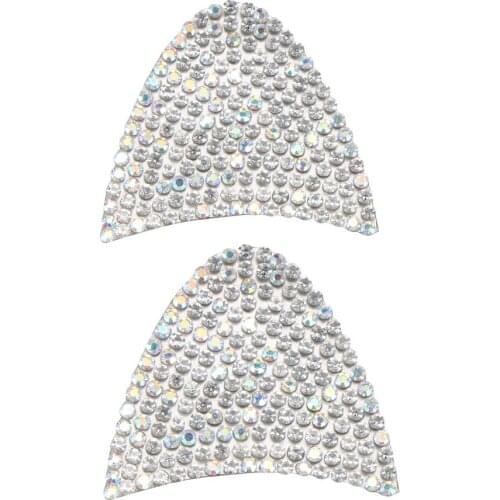 For Car and Present Decoration Bling Bling Crystal Rhinestones Sticker Car Decoration Sticker Self-Adhesive Glitter Gem Stickers