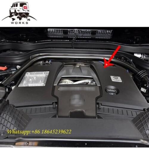 G63 c63 s63 gle63 gls63 gt63 e63 ENGINE cover for A.. 6.3 engine carbon fiber replace cover with A logo