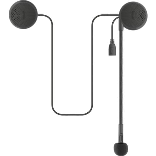 M6 Motorcycle Helmet Headset Motorbike Wireless BT 5.0 Headphones with MIC Supports Automatic Answering Motor Helmet Earphone