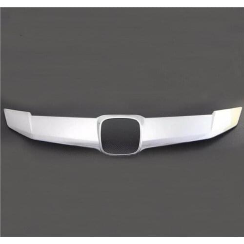 For Honda Gerui 2015 1PC/Set ABS Chrome Car Front Grill Grille Decorative Cover Trim Car Styling Accessories Quality Assurance