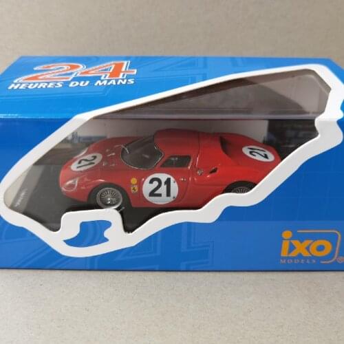IXO 1/43 FERRARI 250/275LM/TR60 #21 Racing Le Mans 24 Hours Limited Collector Edition Metal Diecast Model Toy Gift