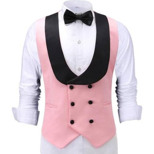 JeemMoonSun Men's Suit Vests
