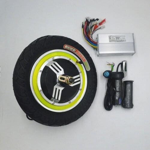 Electrice scooter kit with 12inch wheel motor 350w brushless controller throttle use for electrice bike Electrice SCOOTER