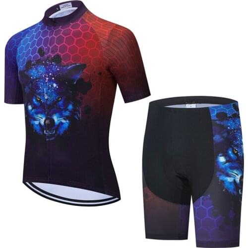 Cyhaen 2021 Men Cycling Set MTB Bike Clothing Mens Racing Bicycle Clothes Ropa Ciclismo Cycling Wear Team Cycling Jersey Set