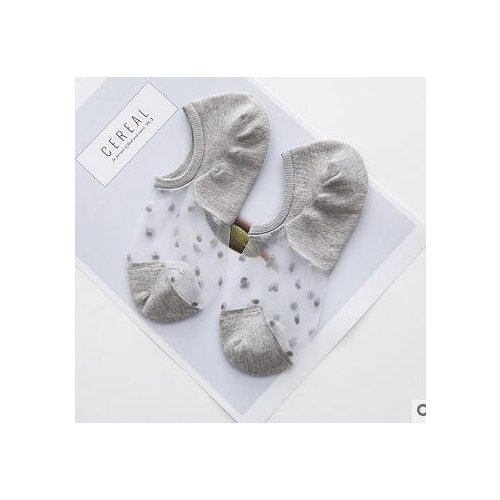 10pairs/lot korean style Summer Woman Socks Glass Silk Floral Crystal Stretchy Low Cut glass Socks slipper