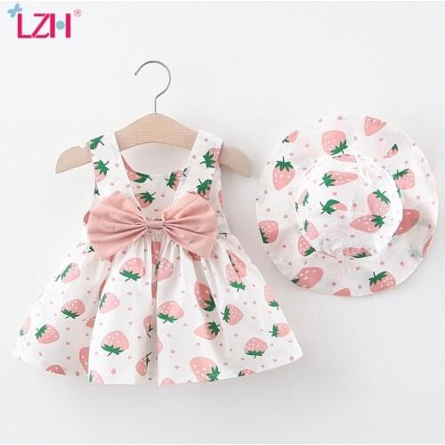 LZH Summer Dresses For Babies