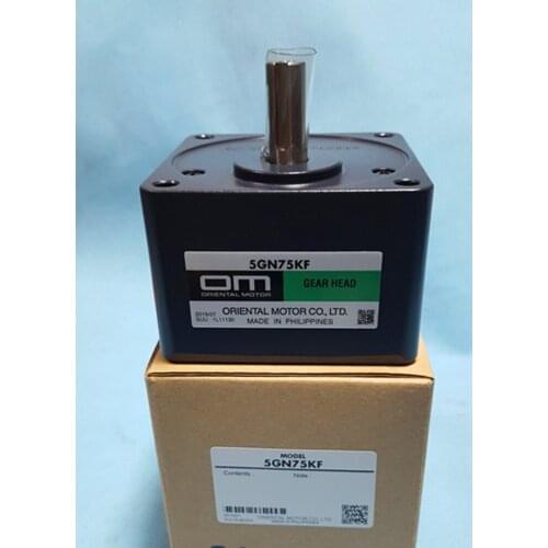 5GN75KF motor gear box Brand new original Japanese Oriental OM reducer gear head
