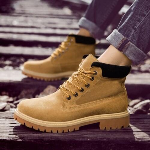 Man men shoe boots genuine casual shoes for sport male hot sale footwear leisure Mens 2020 outdoor sports Sneaker mens mens