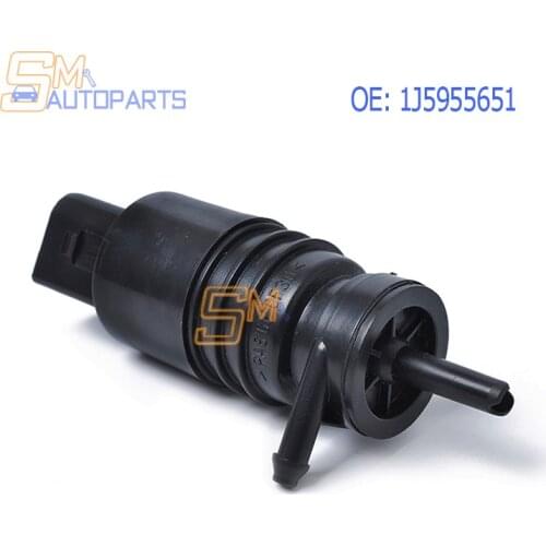 1J5955651 New Windshield Washer Motor Pump Washer Pump For BMW E46 E38 E39 E60 E65 67128362154