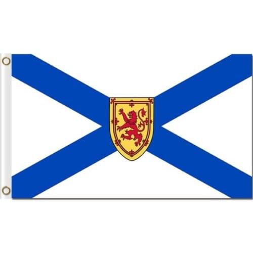 Nova Scotia 3x5ft Fabric Prints Polyester Flag