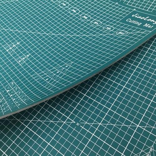 New Cutting Mat A1 Pvc Rectangle Self Healing thicker Desktop Protection Mat A1 Craft Dark Green90cm * 60cm*0.3cm