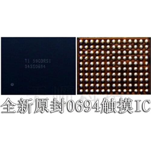 New 10pcs/lot Original reballing tested U2402 black touch ic 343S0694 for iphone 6 6Plus