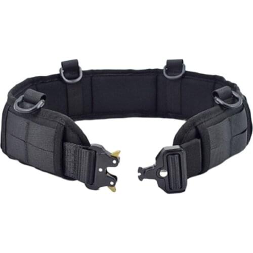 New Outdoor Tactics Hanging Waist Seal MOLLE Training Waist Seal Ventilation Tactics Multi-Function Field Belt