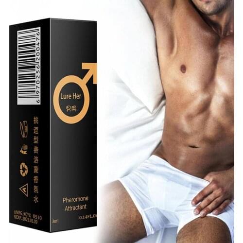 3ml Pheromone Perfume Aphrodisiac Woman Orgasm Body Spray Flirt Perfume Attract Girl Scented Water For Men Lubricants