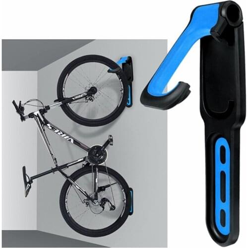 Plastic Bike Wall Stand Holder MTB Mountain Bicycle Wall Mounted Storage Rack Bracket Showing Stand Hanger Hook Cycling Supplies