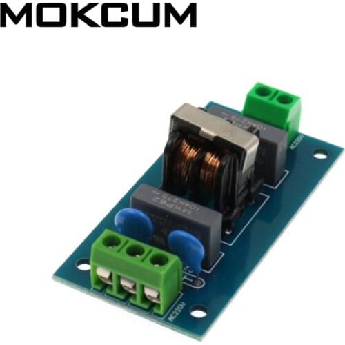 220V 2A EMI Filter Wave Module Power Filter Sound Enhancement Weapon