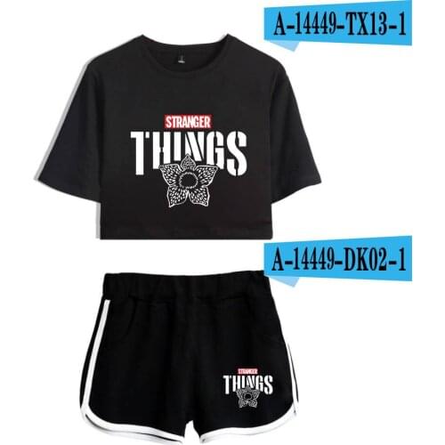 Casual dress womens two piece set stylish casual summer summer crop short sleeve T-shirt shorts womens set