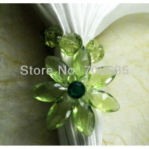 Aliexpress sold beaded wedding napkin ring