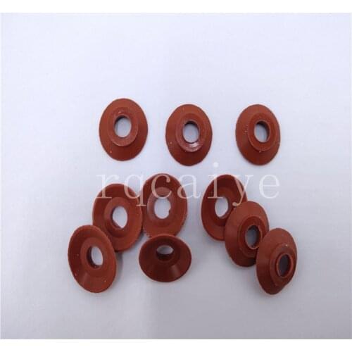 50 PCS GTO red rubber sucker 42.016.072/A 42.016.072 for GTO printing machine spare parts