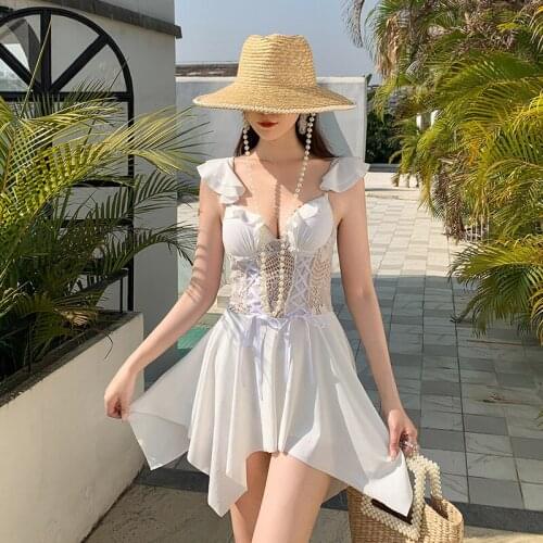 Sexy One Piece Swim Suits Push Up Beach Summer Bikinis Retro Women Swimsuit Swimming Suit With Pushup Japan Animal 2021 New