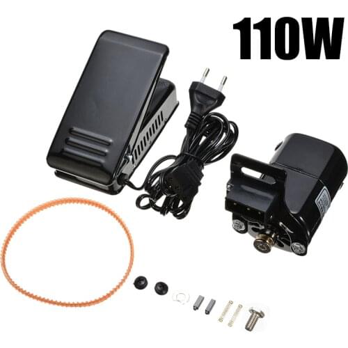 Sewing Machine Motor Universal Home Foot Pedal Controller Black Controller Handwork Accessories 120W 0.5A