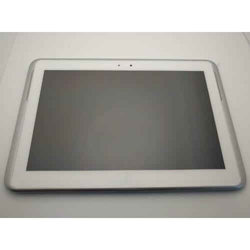 SINBEDA For Samsung Galaxy Tab 10.1 N8000 N8010 LCD display Touch Screen Digitizer Assembly For N8000 Display with Frame