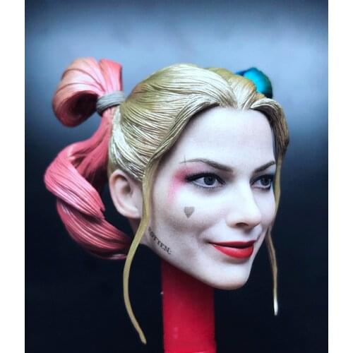 Thirdparty 1/6th Scale Clown Girl Head Sculpt