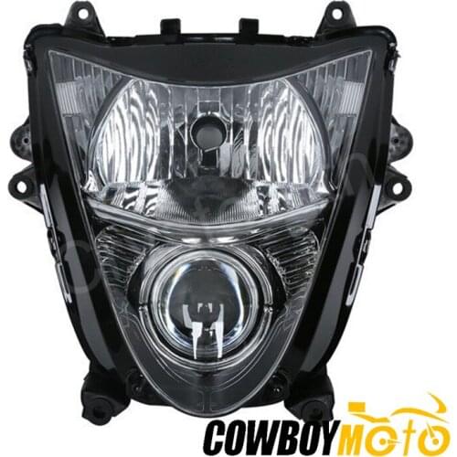 Motorcycle Front Light Headlight Head Lamp Lighting Assembly House For SUZUKI GSXR1300 GSX1300R Hayabusa 2008 2009 2010 2011