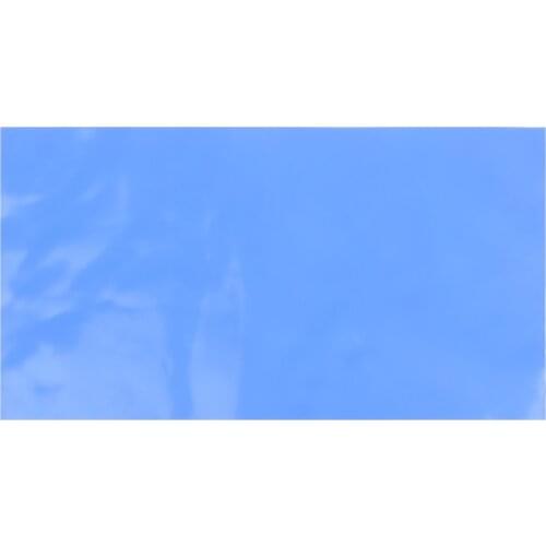 200*400*1mm Thermal Conductive Pad GPU CPU LED Heatsink Cooling Silicone Sheet