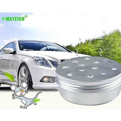 Engine Defence Rat Package Special-purpose Car Vehicle High Temperature Resistance Camphor Ball Destroy Defence Mouse Artifact