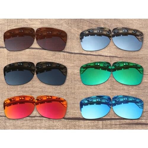 Vonxyz 20+ Color Choices Polarized Replacement Lenses for-Oakley Gauge 8 L OO4124-62 Frame
