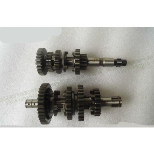High Quality Main Axle Layshaft Assy Spindle Main Shaft For Yamaha YBR125