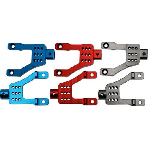 High Quality Metal Shock Absorber Bracket Mount 4PCS DIY PARTS for MN86 1:12 G 4WD Climbing Car