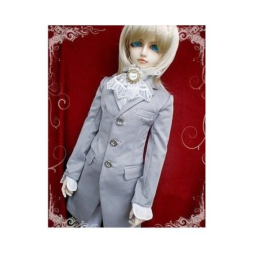 [wamami] 510# Silver Prince Suit/Outfit 1/4 MSD 1/3 Doll SD17 DZ70 LUTS BJD Boy Dollfie