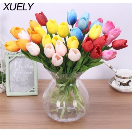 XUELY Artificial Tulips
