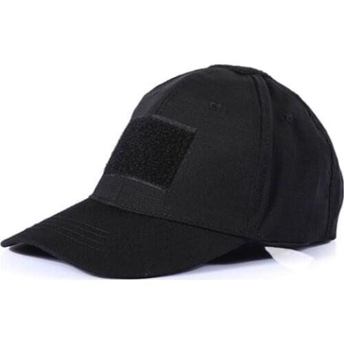 Male Travel Hat Summer Camp Camouflage Tactics Hat Army Bionic Baseball Cadet Tactics Cap ACU/CP/ATACS/Woodland